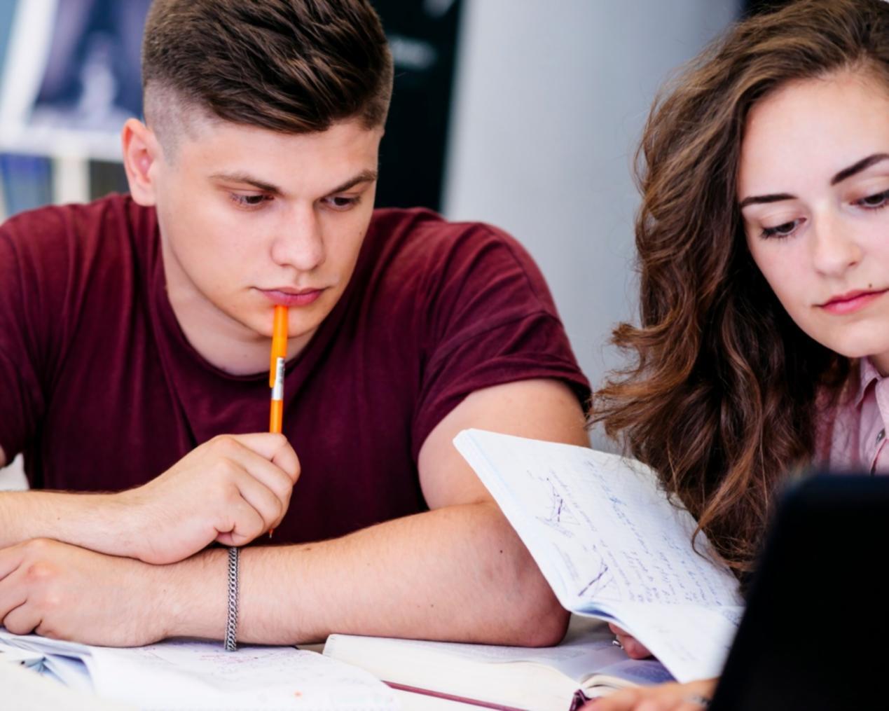 Tampilan workspace dengan laporan keuangan dan analisis data